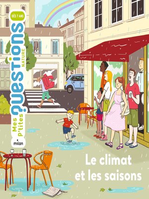 cover image of Le climat